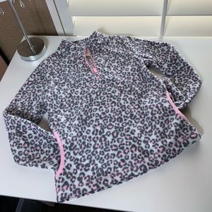 Girl’s animal print jacket